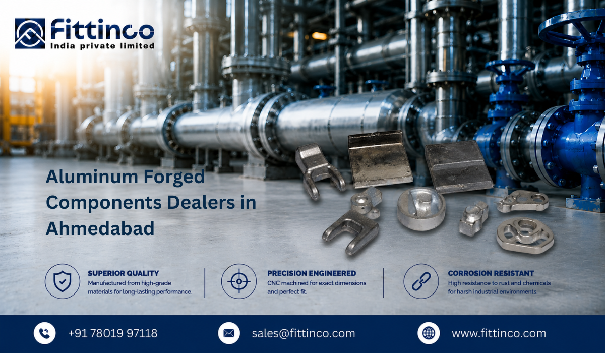 Aluminum Forged Components Dealers in Ahmedabad
