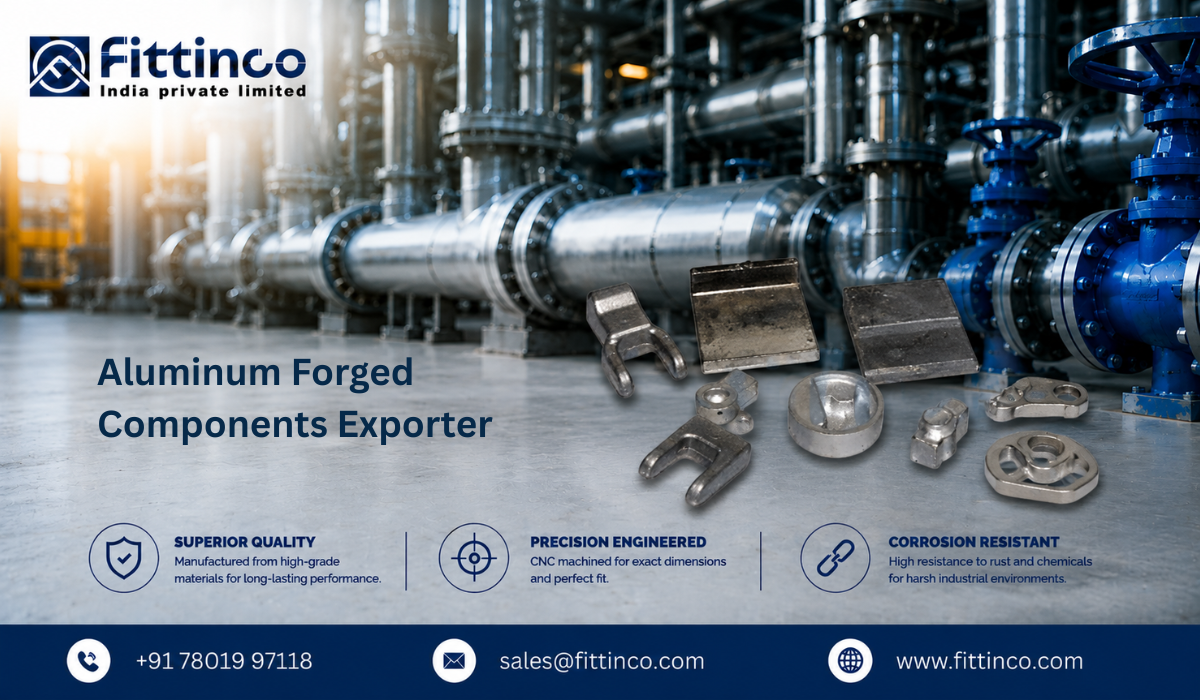 Aluminum Forged Components Exporter