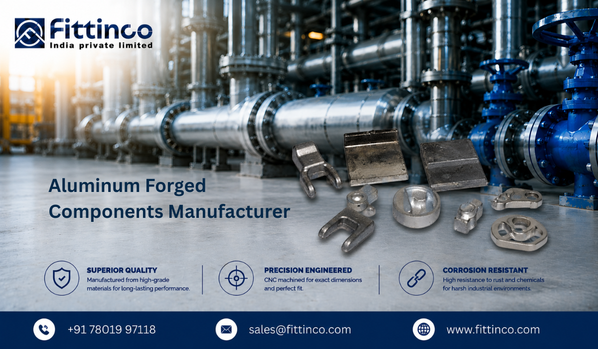 Aluminum Forged Components Manufacturer