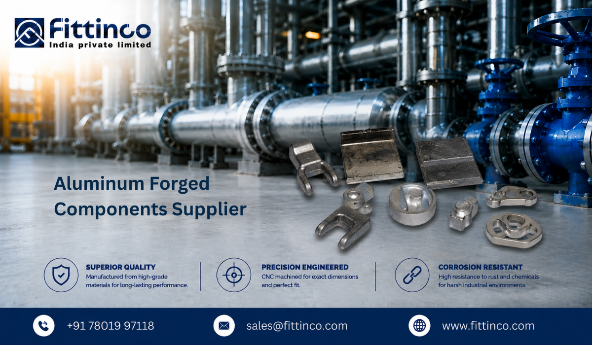 Aluminum Forged Components Supplier