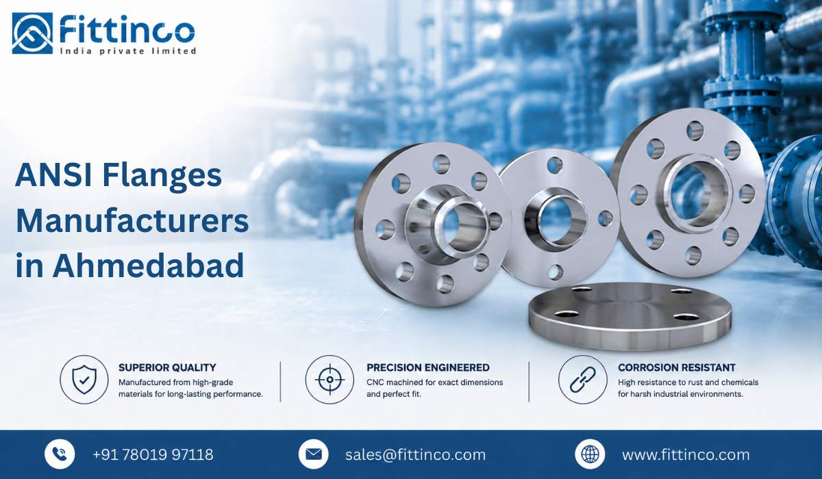 ANSI Flanges Manufacturers in Ahmedabad