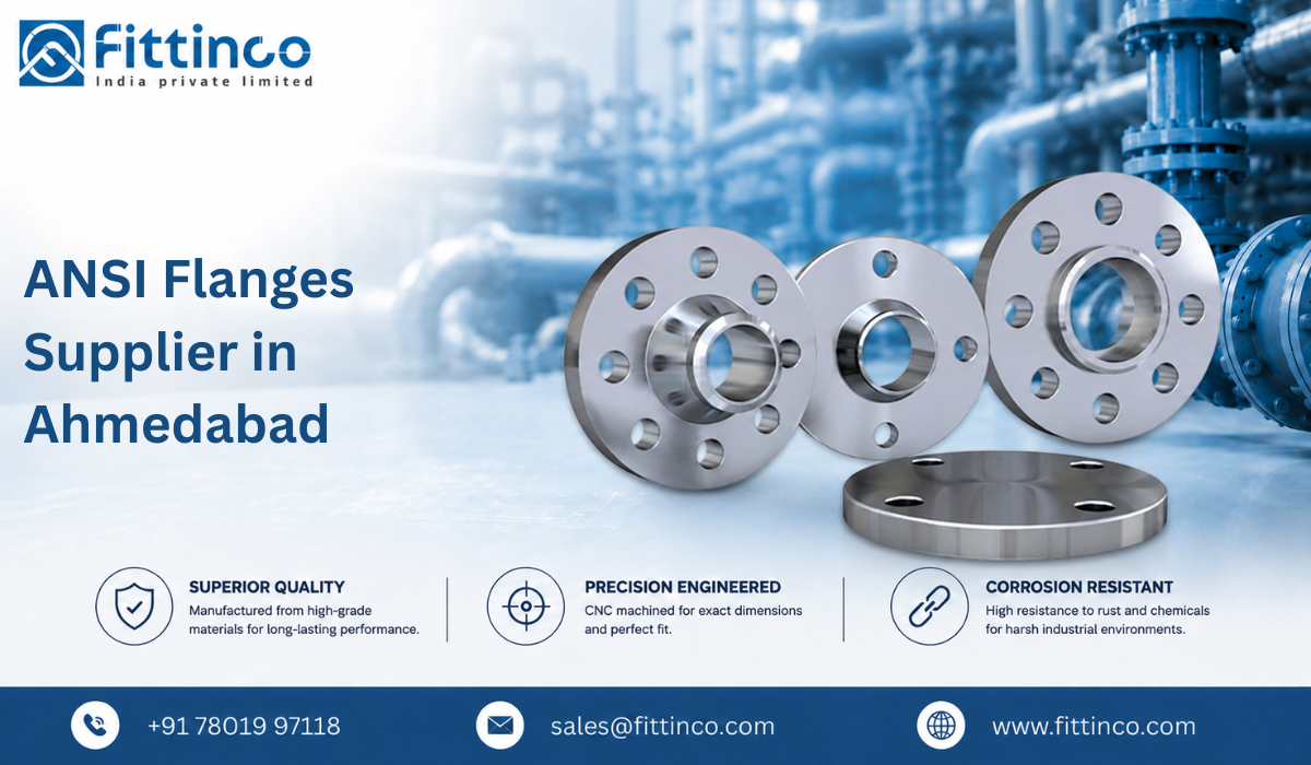 ANSI Flanges Supplier in Ahmedabad