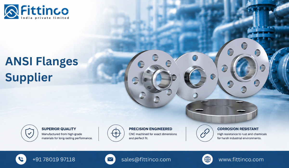ANSI Flanges Supplier