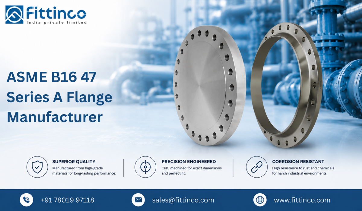 ASME B16 47 Series A Flange Manufacturer