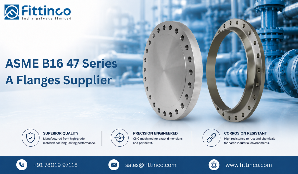 ASME B16 47 Series A Flanges Supplier