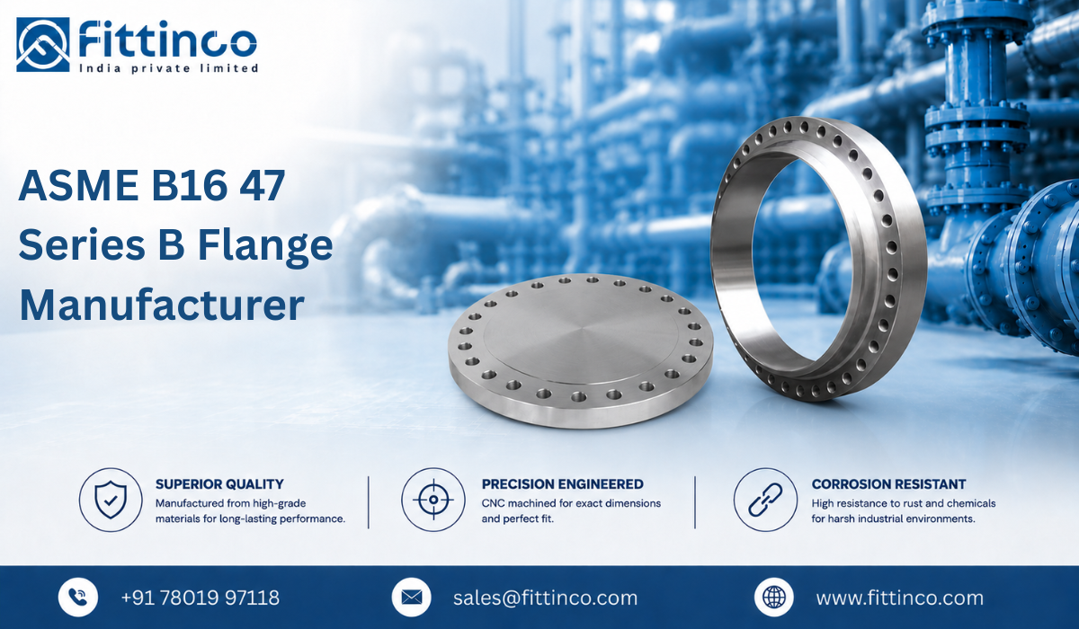 ASME B16 47 Series B Flange Manufacturer
