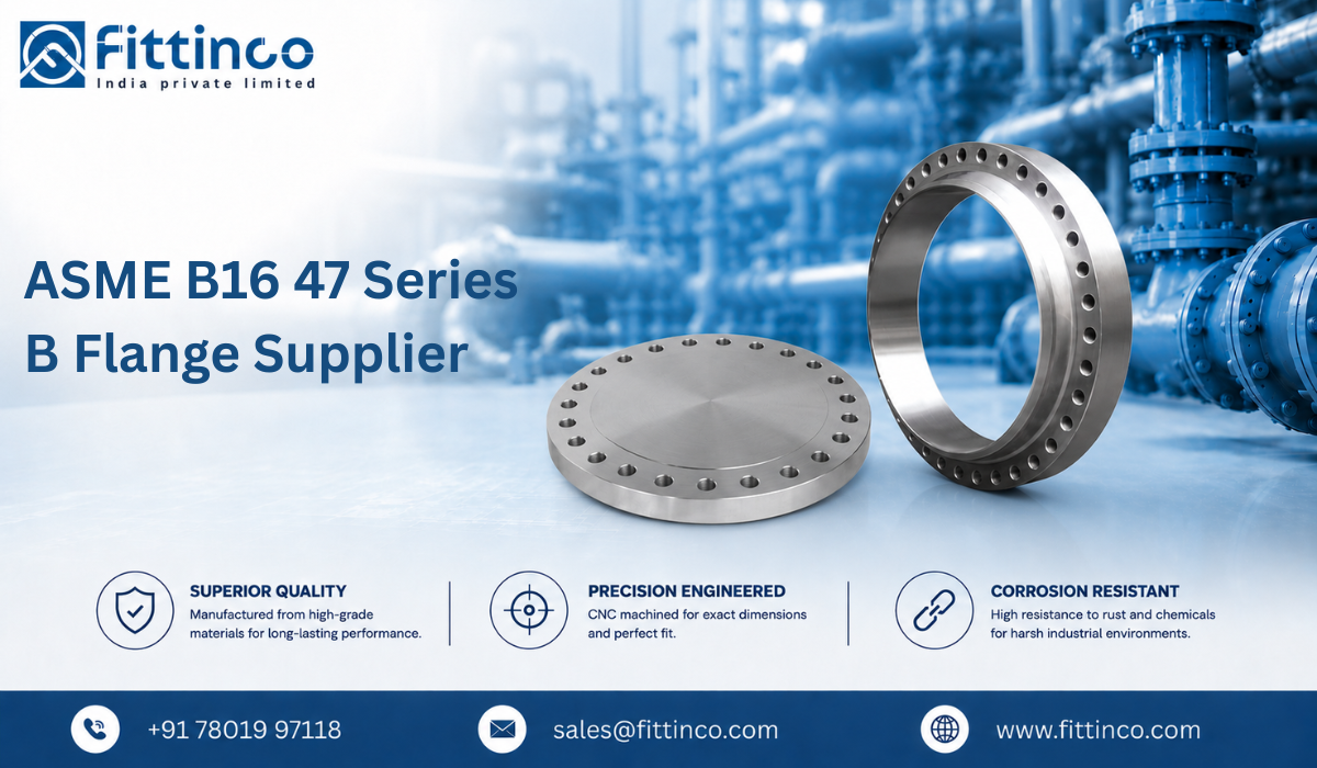 ASME B16 47 Series B Flange Supplier
