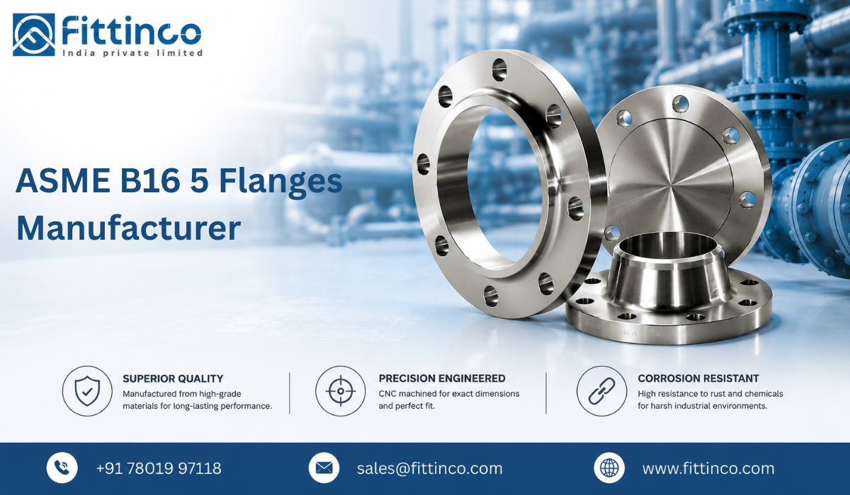 ASME B16 5 Flanges Manufacturer