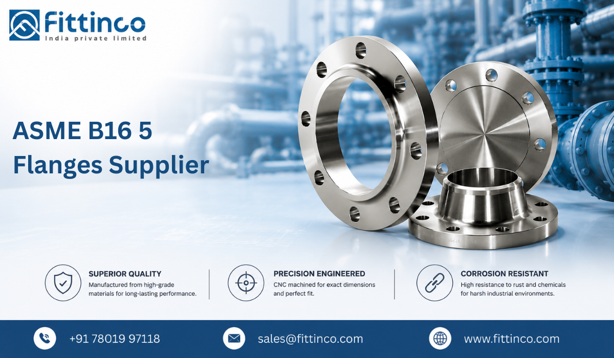 ASME B16 5 Flanges Supplier