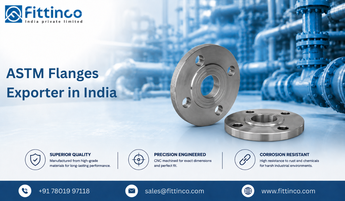 ASTM Flanges Exporter in India