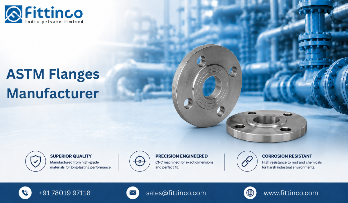 ASTM Flanges Manufacturer