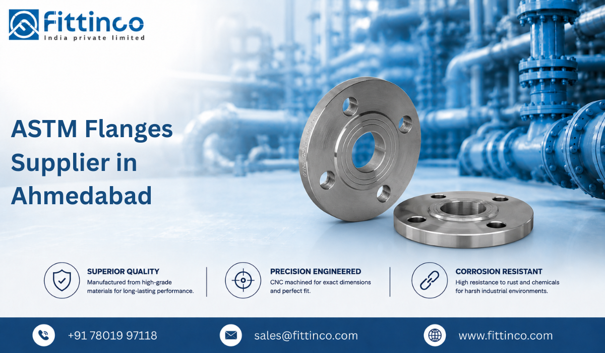 ASTM Flanges Supplier in Ahmedabad