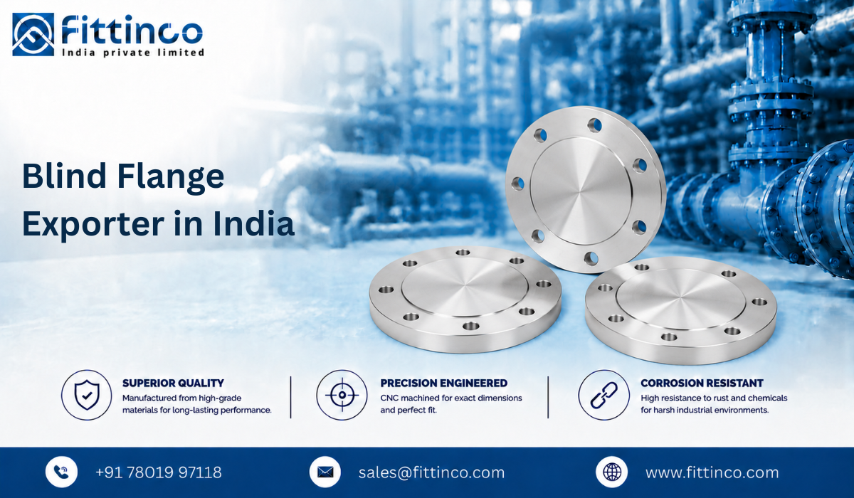 Blind Flange Exporter in India
