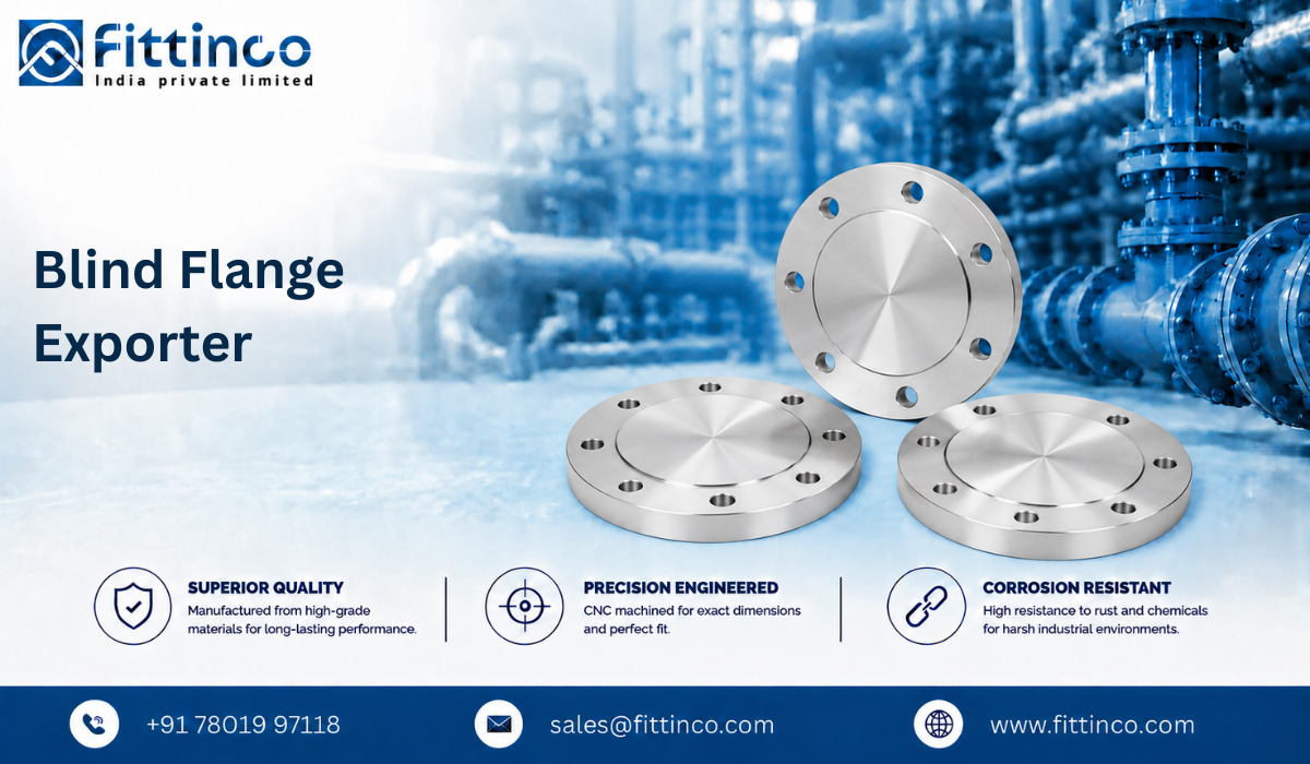 Blind Flange Exporter