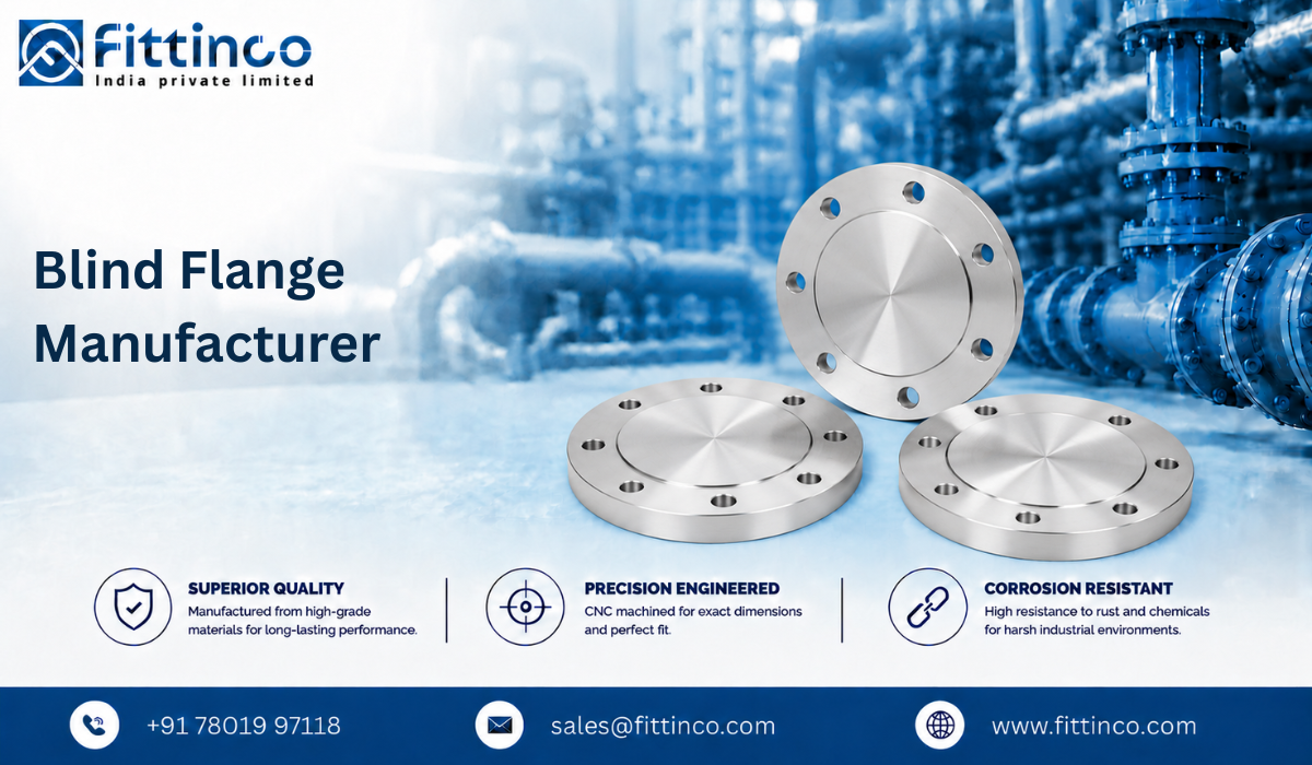 Blind Flange Manufacturer
