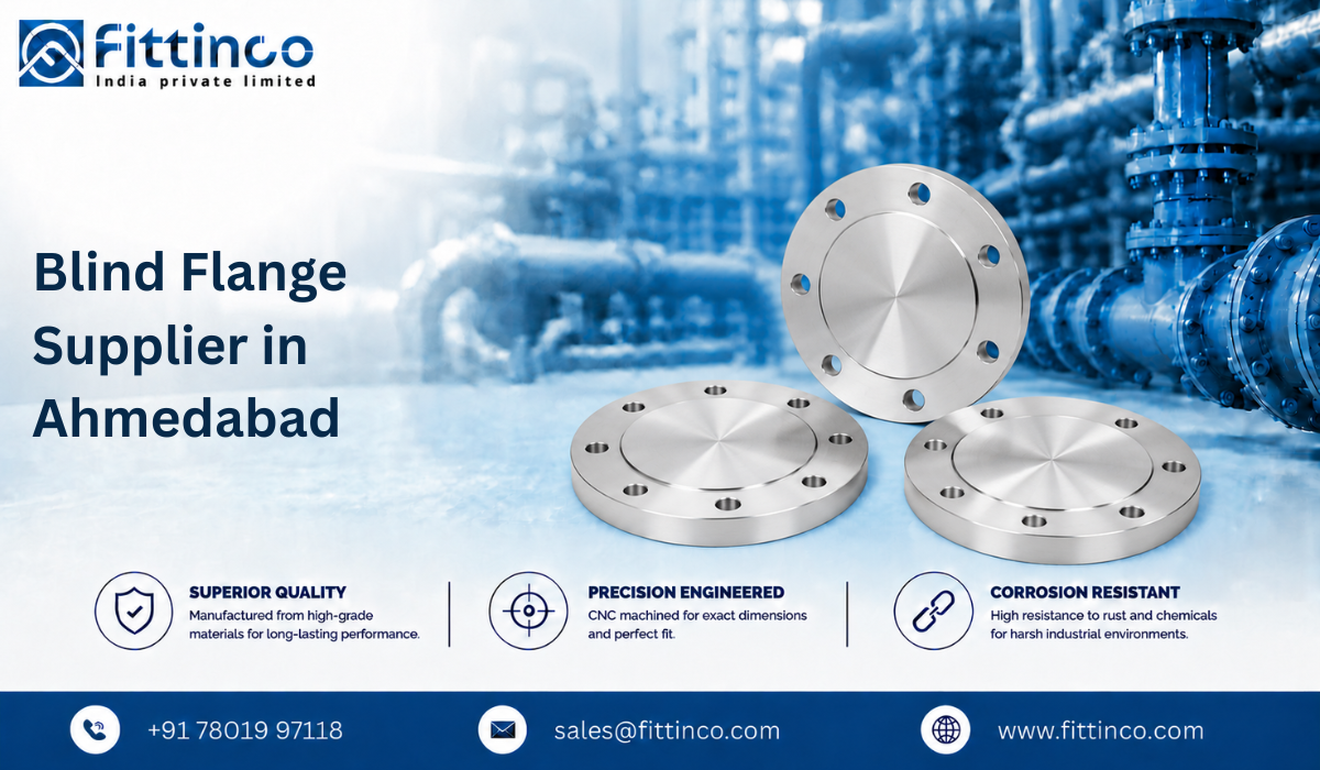 Blind Flange Supplier in Ahmedabad