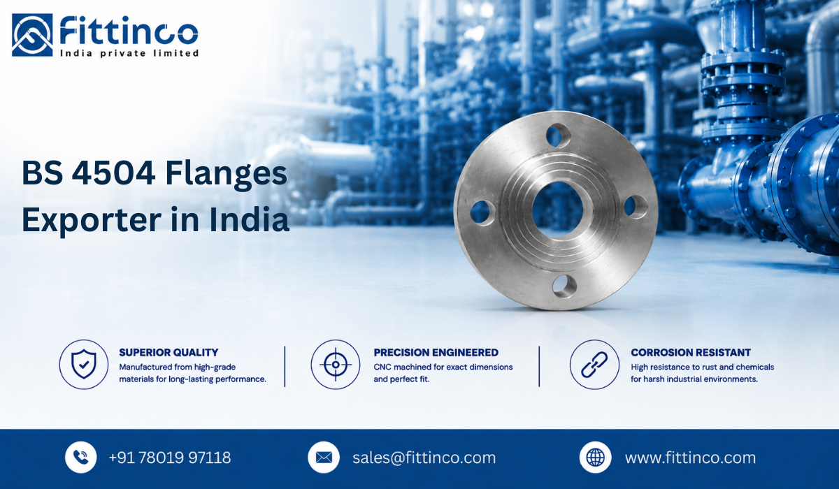 BS 4504 Flanges Exporter in India
