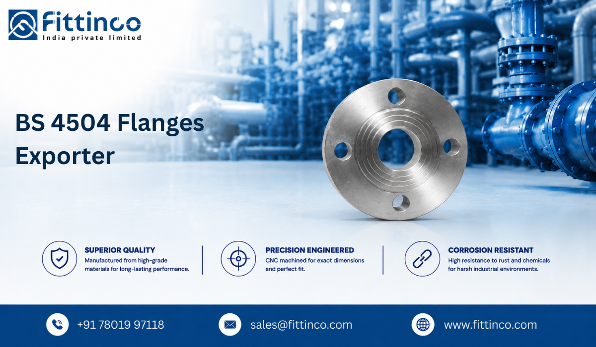 BS 4504 Flanges Exporter