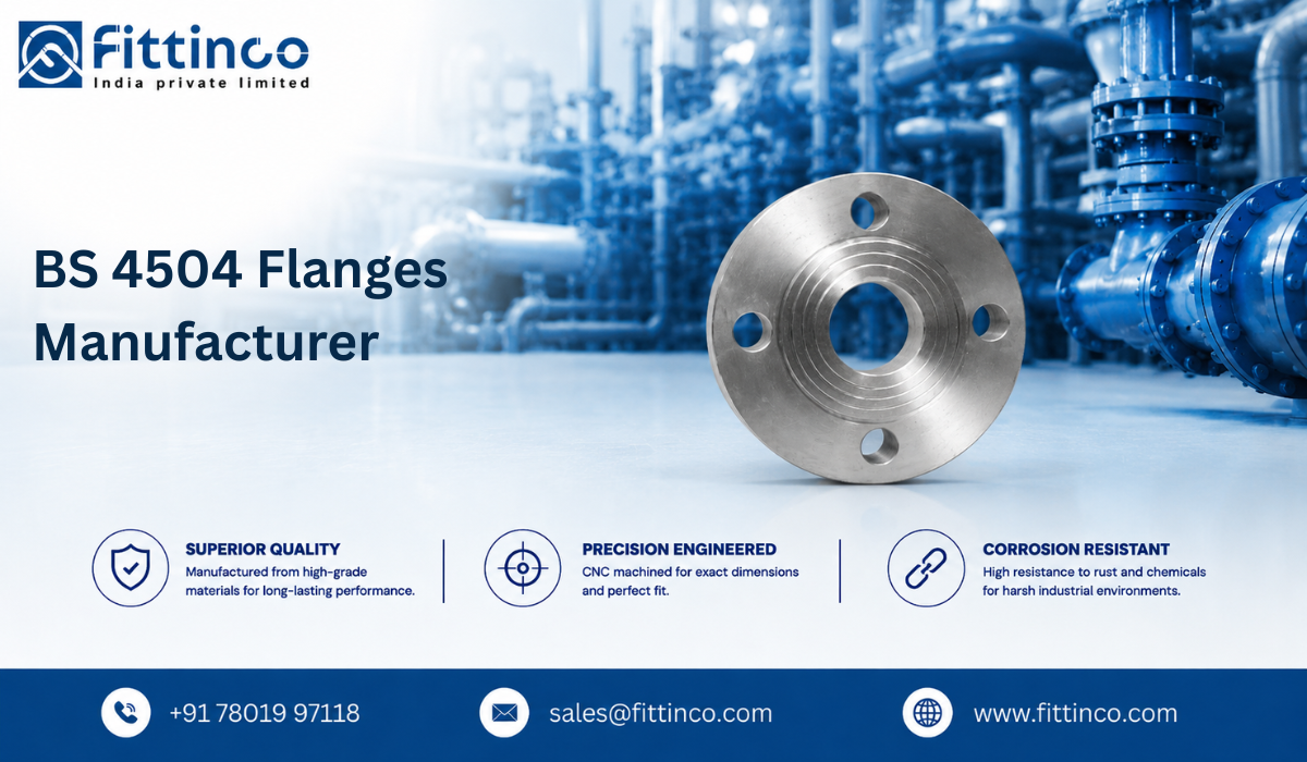 BS 4504 Flanges Manufacturer