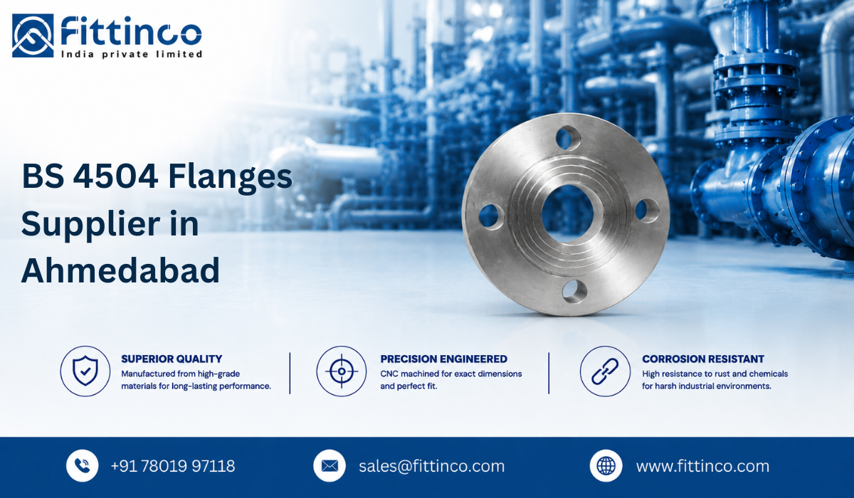 BS 4504 Flanges Supplier in Ahmedabad