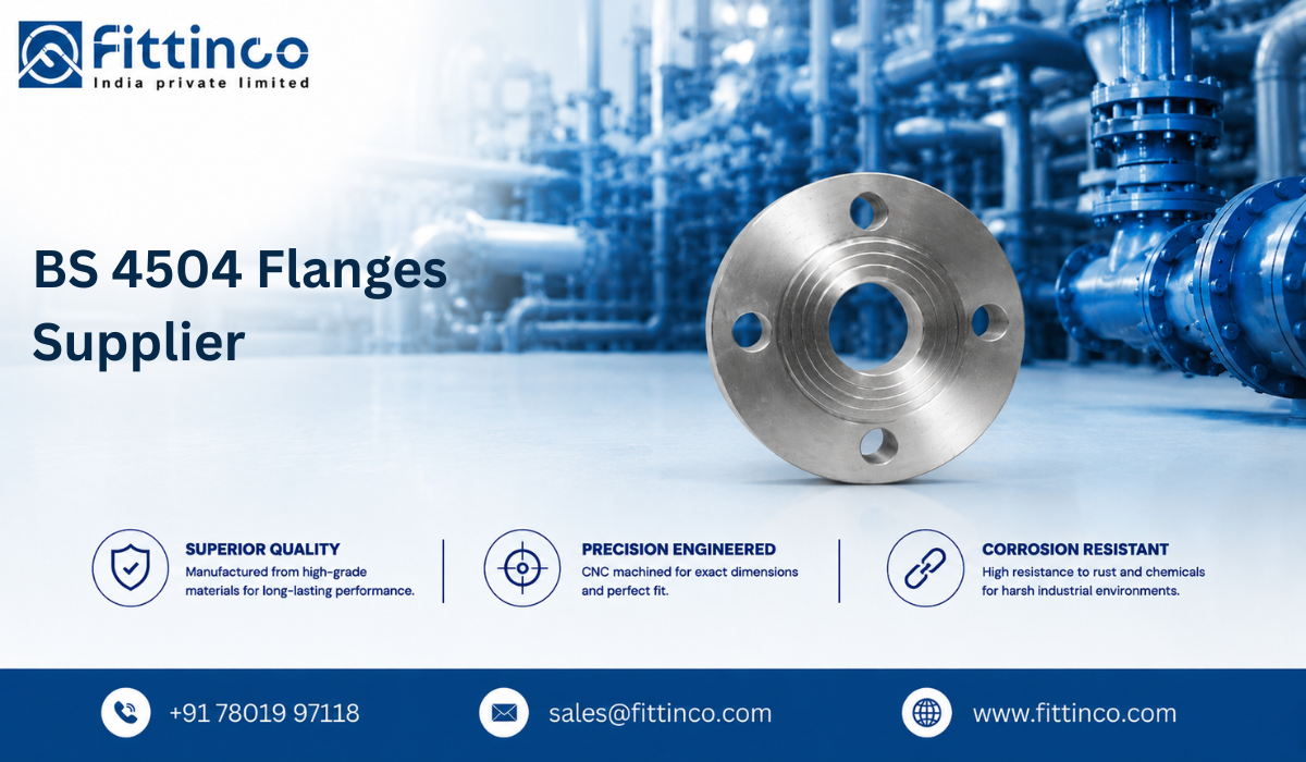 BS 4504 Flanges Supplier