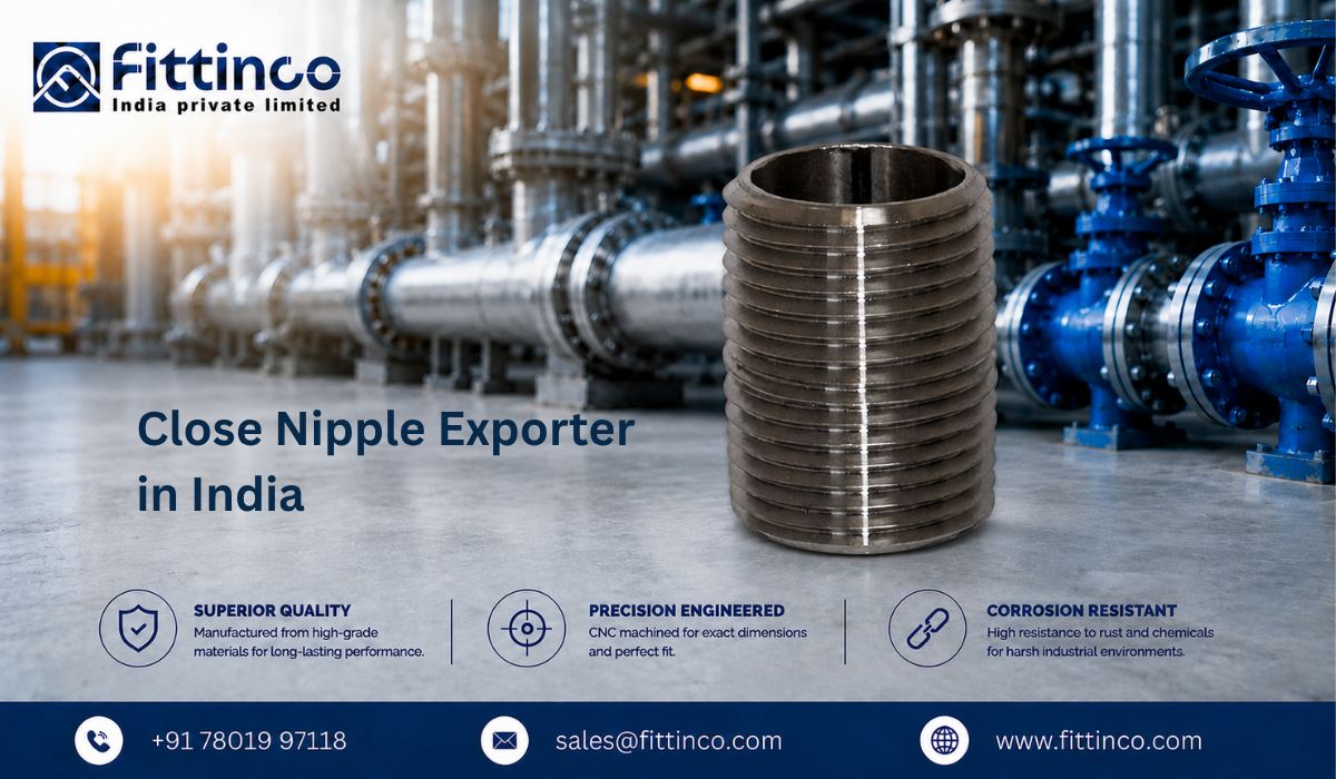 Close Nipple Exporter in India