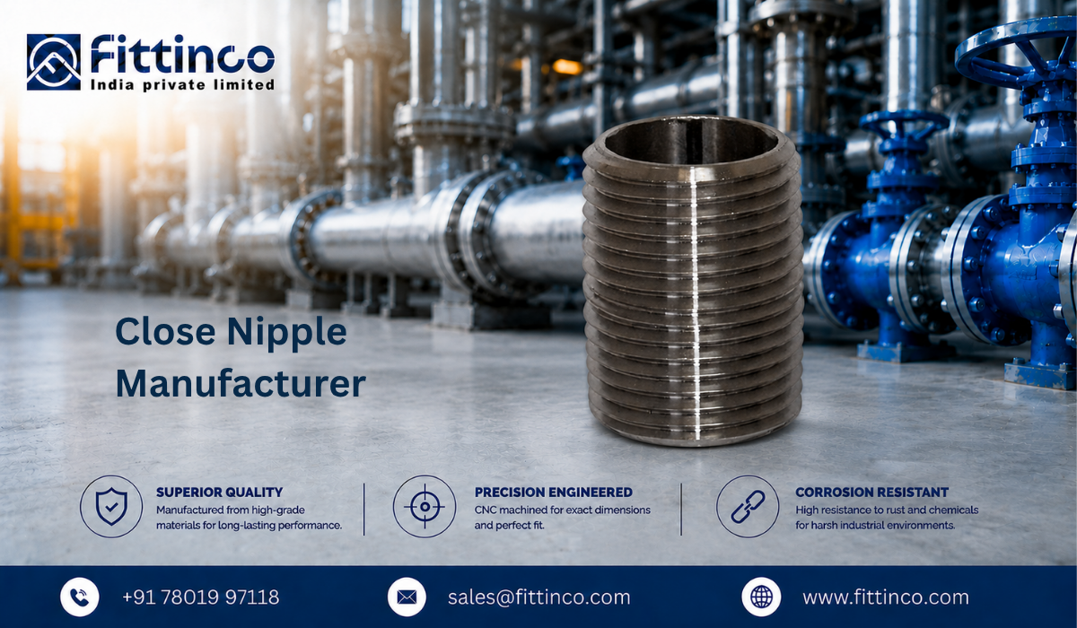 Close Nipple Manufacturer