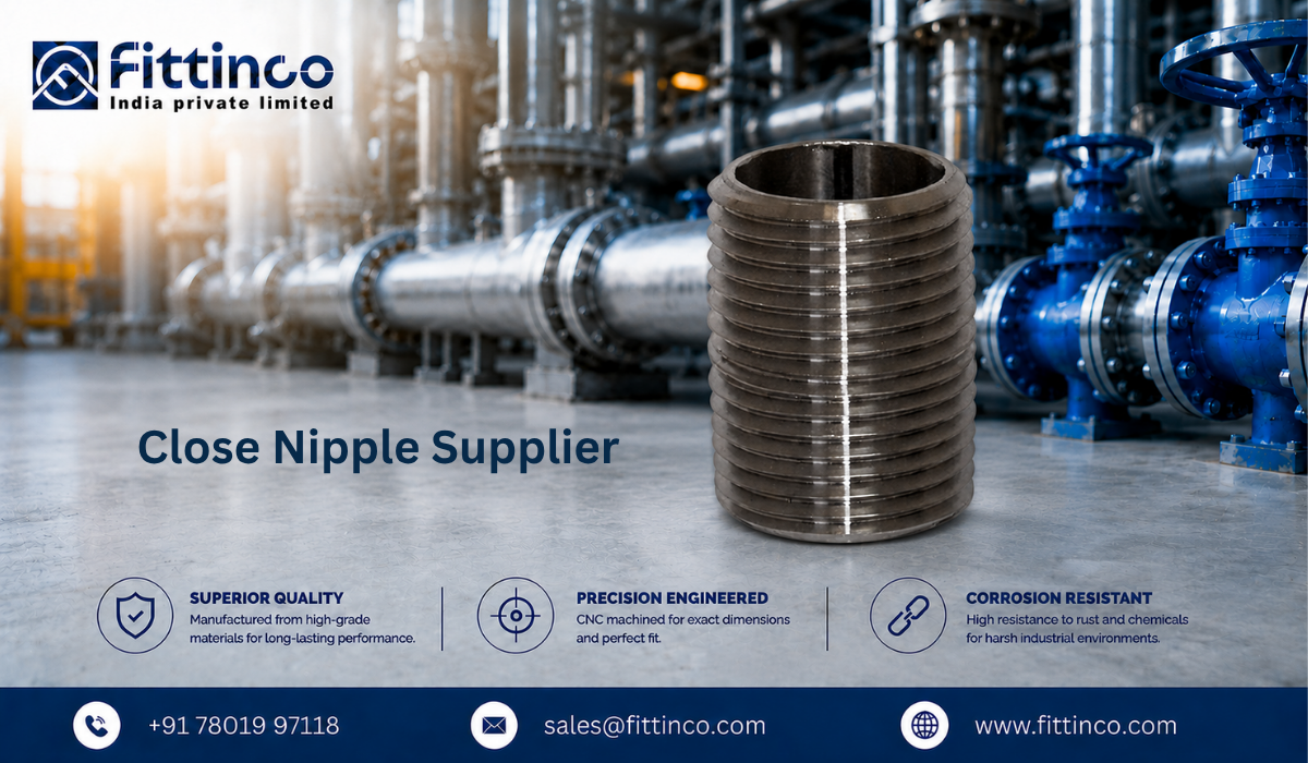 Close Nipple Supplier