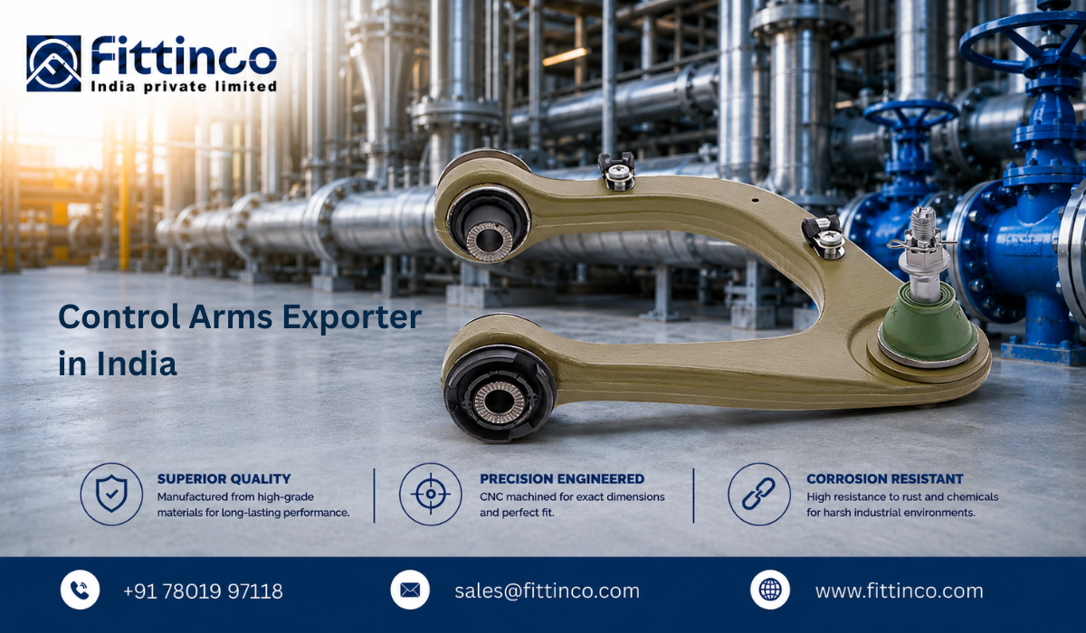 Control Arms Exporter in India