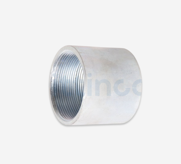 Galvanized Merchant Coupling