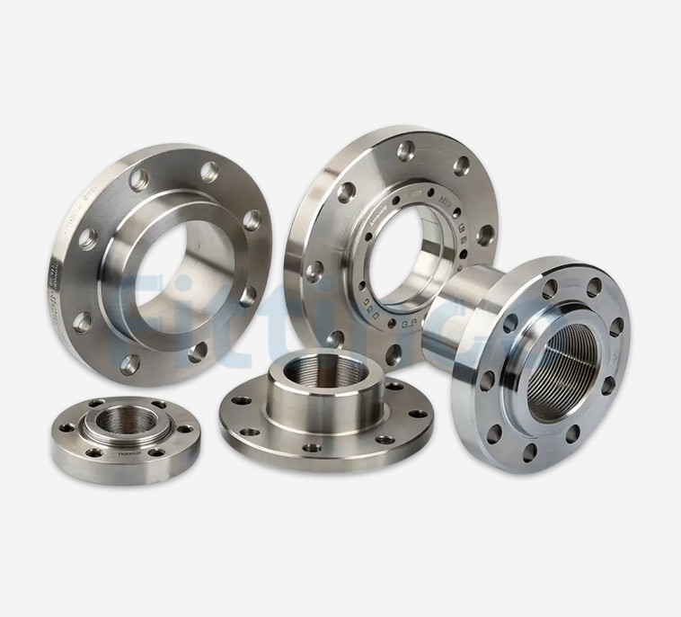 Custom Machined Flange