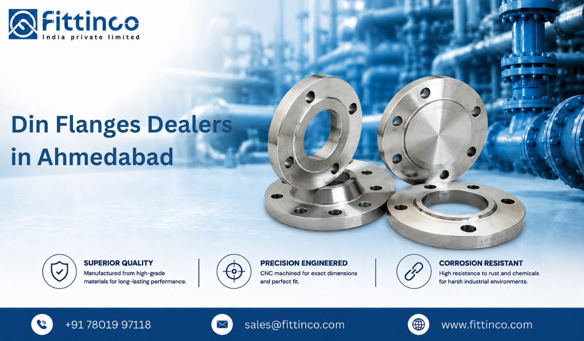 Din Flanges Dealers in Ahmedabad