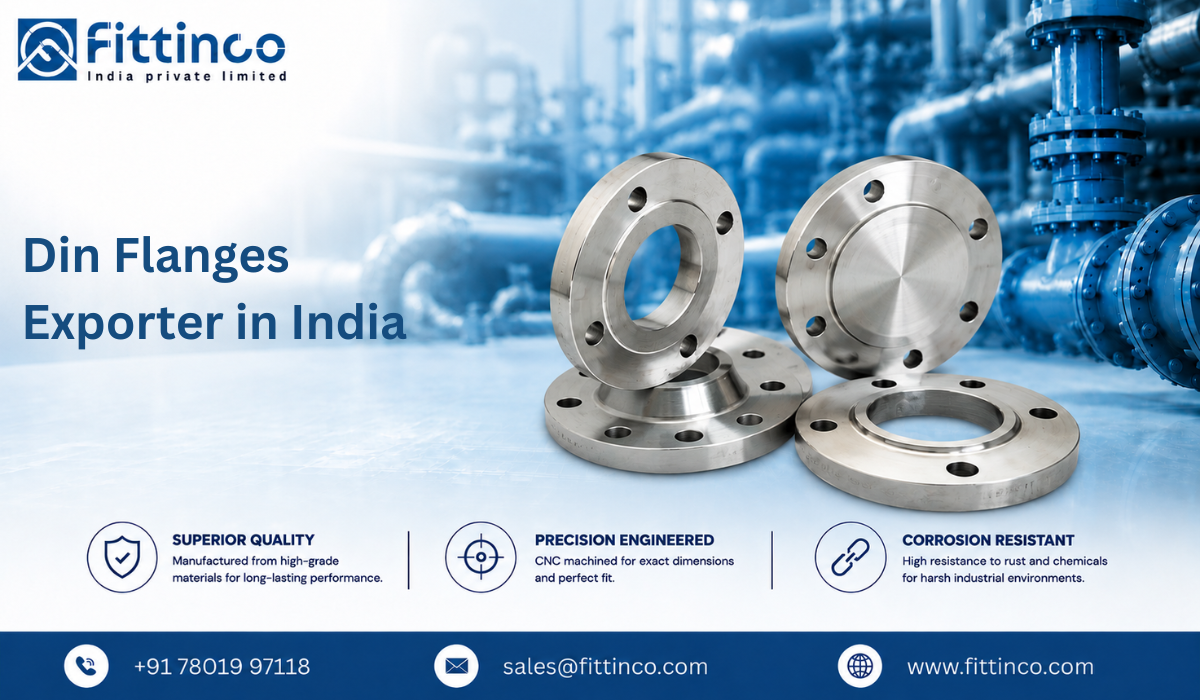 Din Flanges Exporter in India