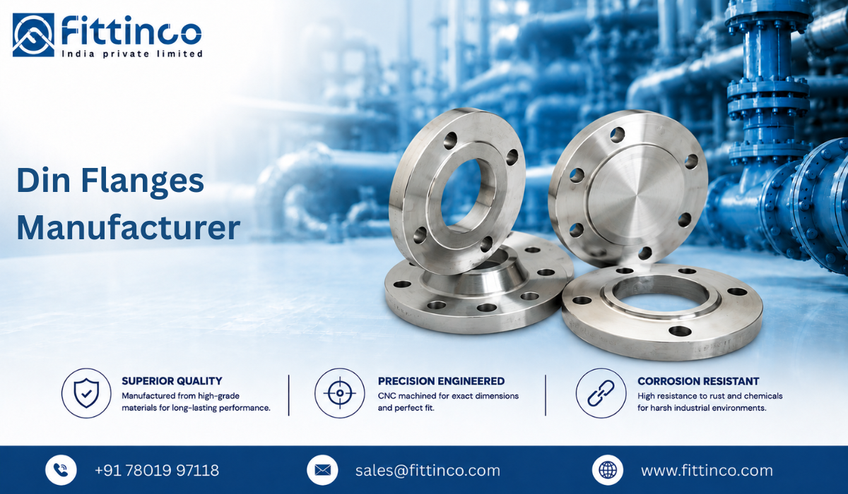 Din Flanges Manufacturer