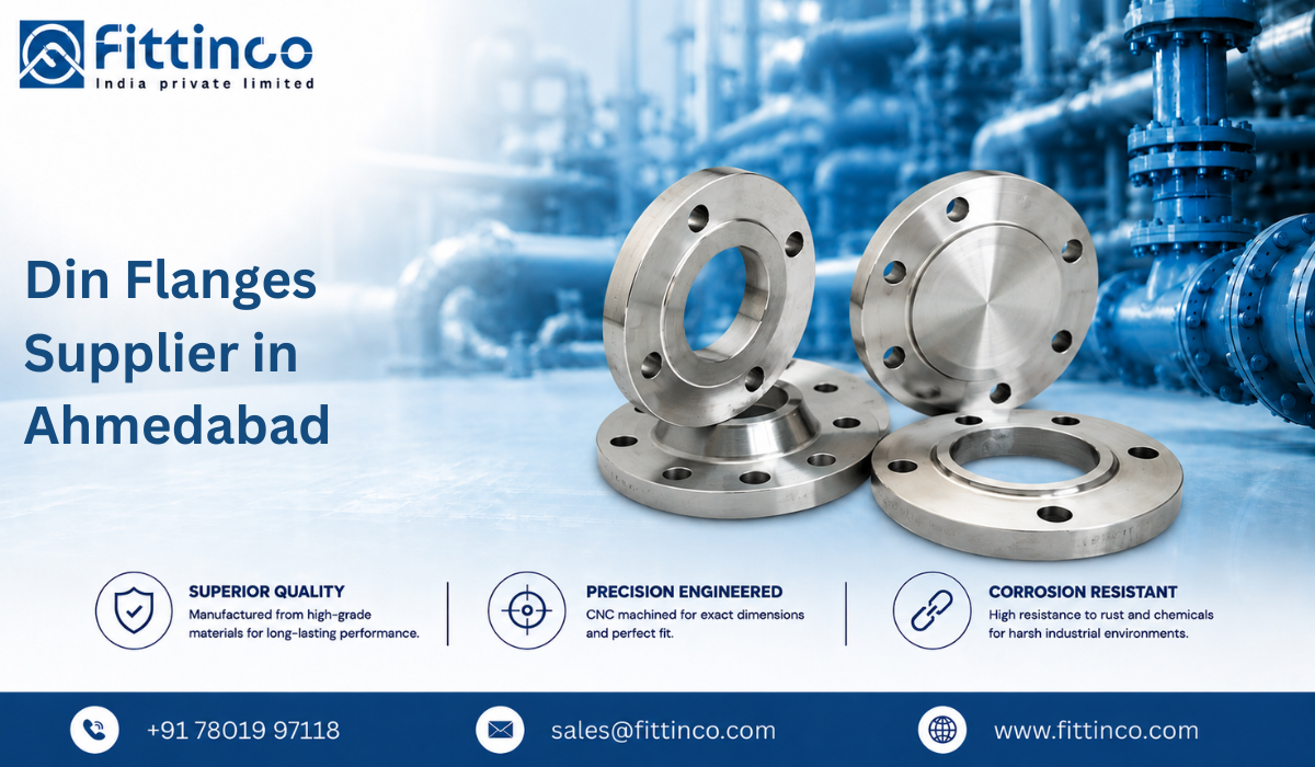 Din Flanges Supplier in Ahmedabad