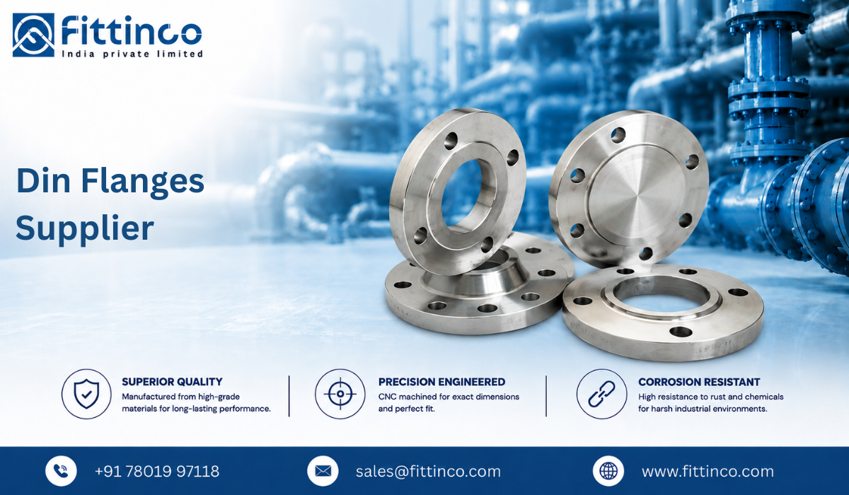 Din Flanges Supplier