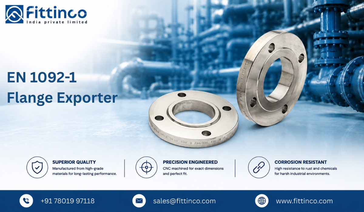 EN 1092-1 Flange Exporter