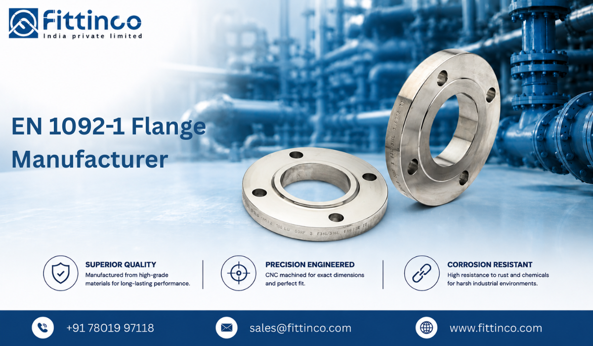 EN 1092-1 Flange Manufacturer
