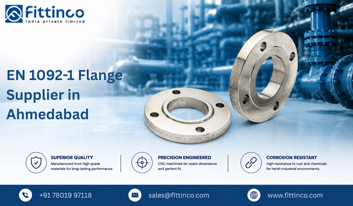 EN 1092-1 Flange Supplier in Ahmedabad