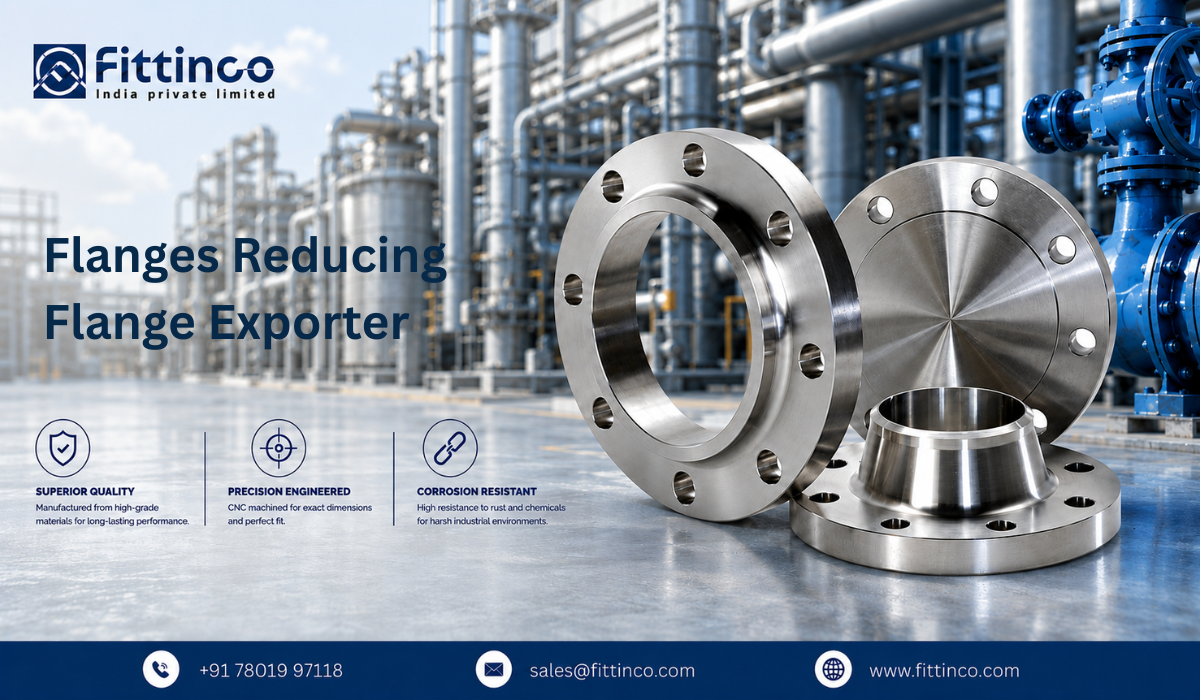 Flanges Reducing Flange Exporter