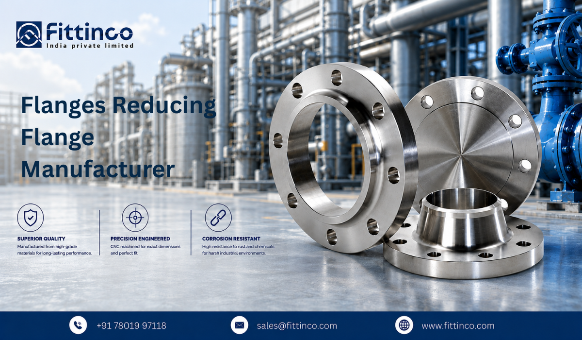 Flanges Reducing Flange Manufacturer