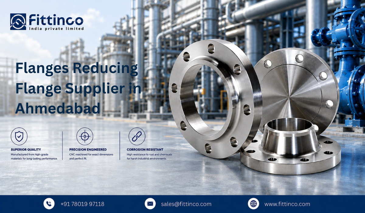 Flanges Reducing Flange Supplier in Ahmedabad
