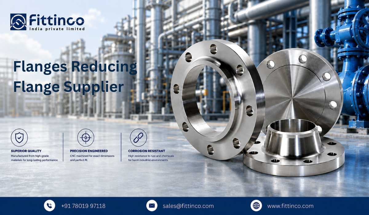 Flanges Reducing Flange Supplier