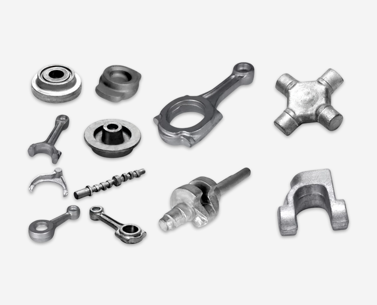 Forged Components