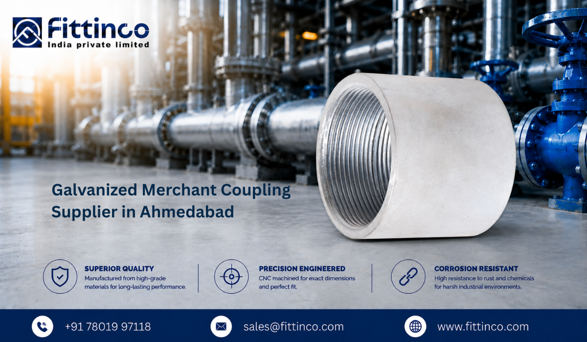 Galvanized Merchant Coupling Supplier in Ahmedabad