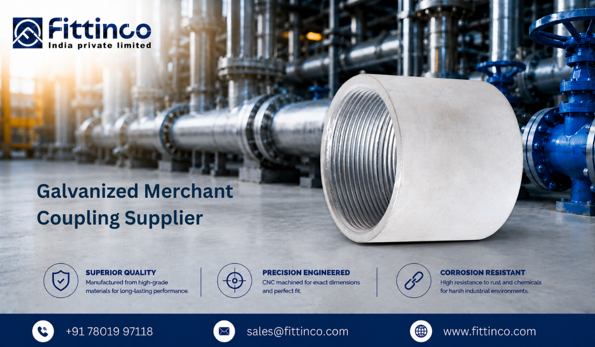 Galvanized Merchant Coupling Supplier