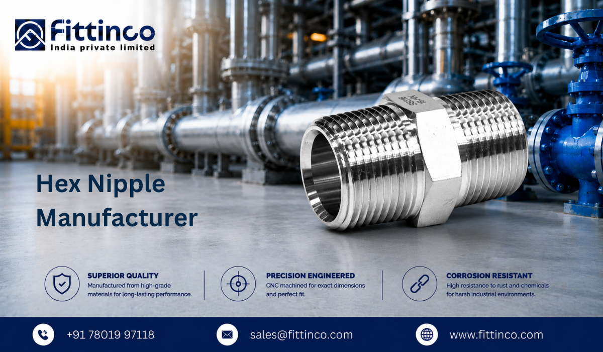 Hex Nipple Manufacturer