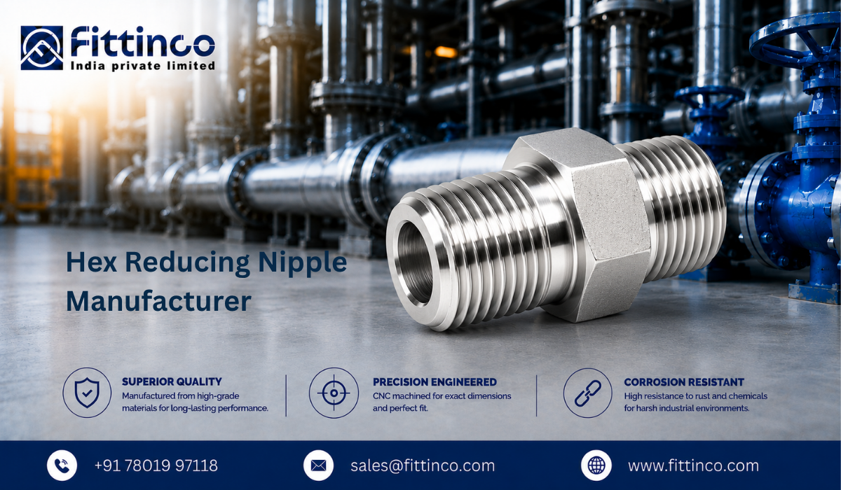 Hex Reducing Nipple Manufacturer