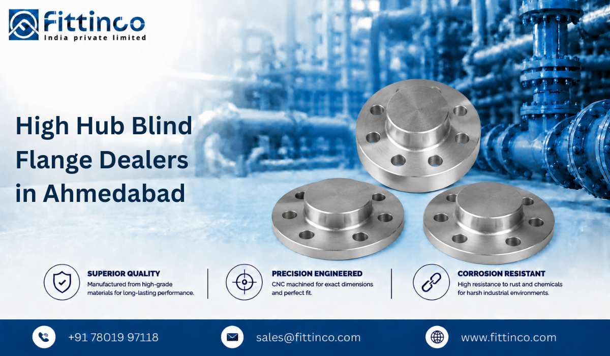 High Hub Blind Flange Dealers in Ahmedabad