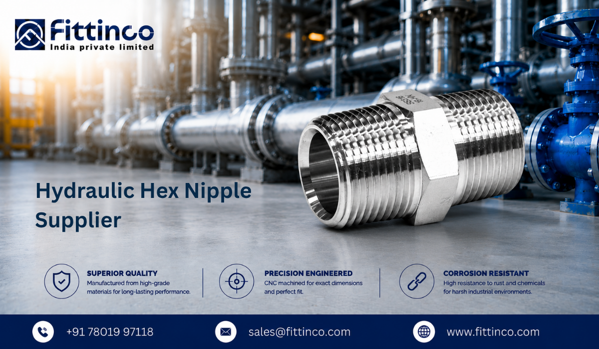 Hydraulic Hex Nipple Supplier